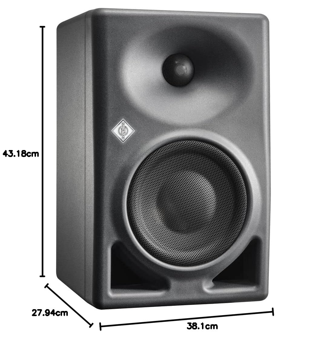 Neumann kh120 II　(1) Neumann KH 120 II DSP Powered Studio Monitor - Anthracite : Amazon